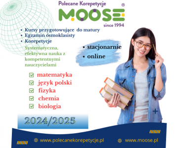 Korepetycje, matura, egzamin ósmoklasisty