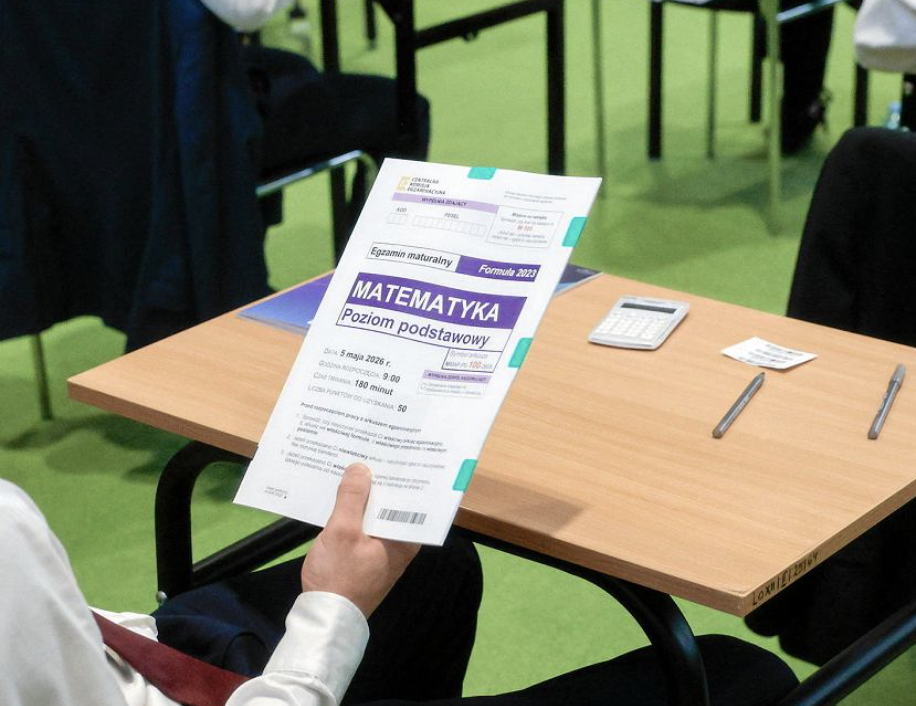 Matematyka: Arkusz maturalny – symulacja egzaminu
