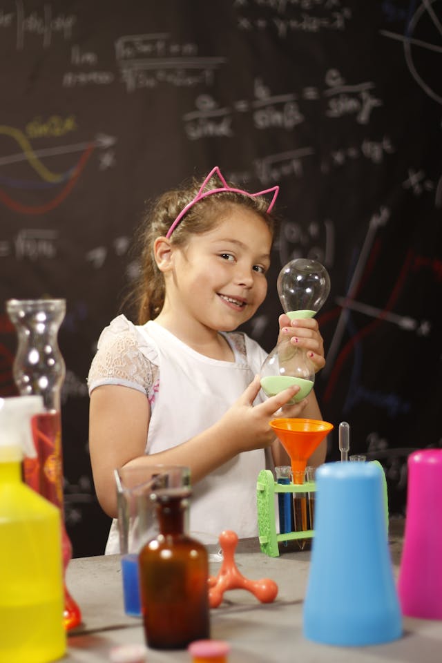 Jak skutecznie poprawić ocenę z chemii