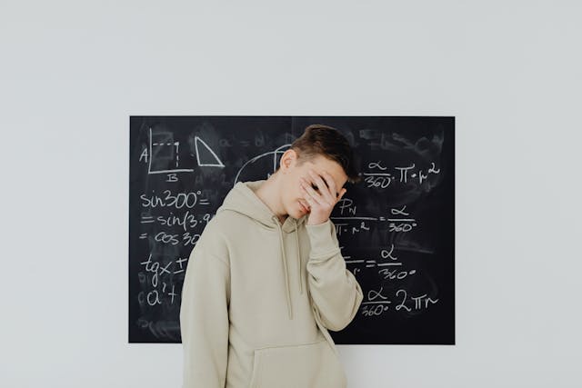Najczęstsze błędy uczniów przed poprawą ocen z matematyki